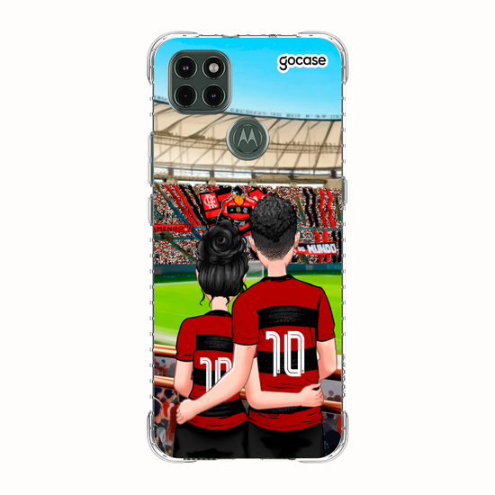 Capinha para celular  Flamengo - Casal Rubro-Negro