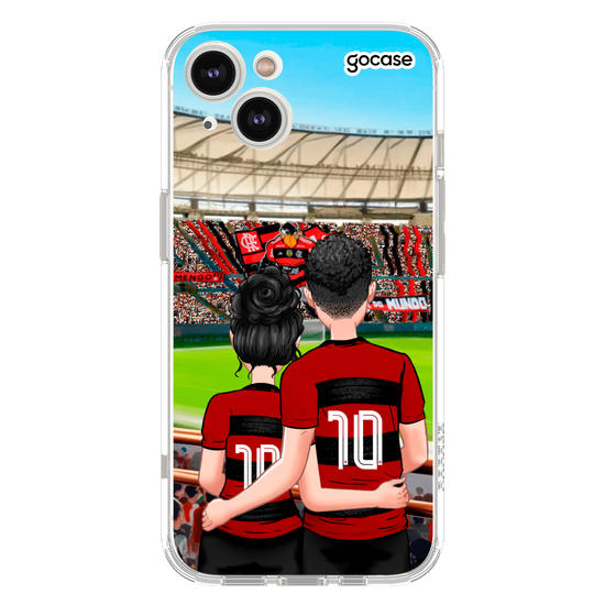  Flamengo - Casal Rubro-Negro