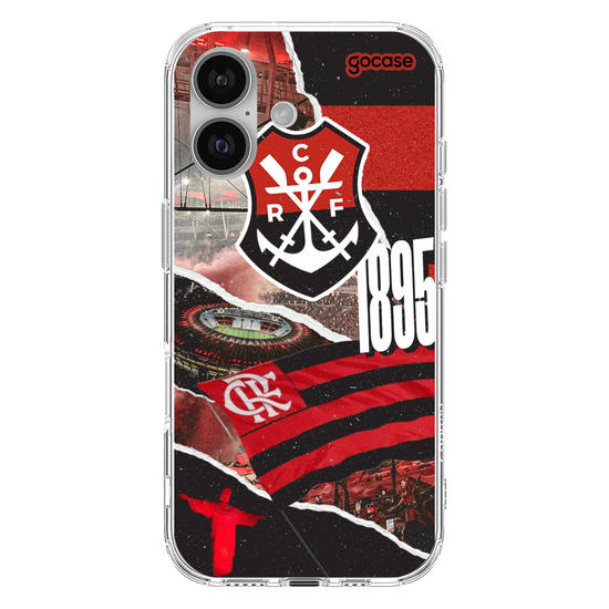 Capinha para celular Flamengo - Colagem 2