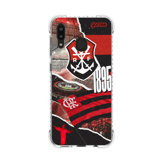 Capinha para celular Flamengo - Colagem 2
