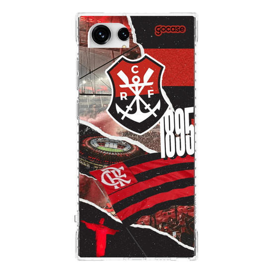 Capinha para celular Flamengo - Colagem 2