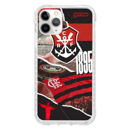 Capinha para celular Flamengo - Colagem 2