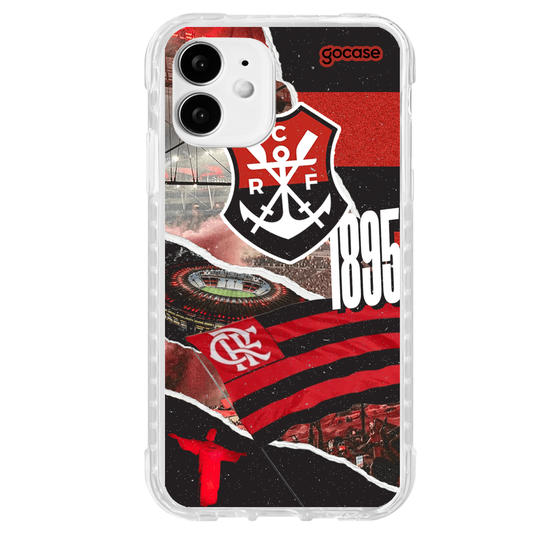 Capinha para celular Flamengo - Colagem 2