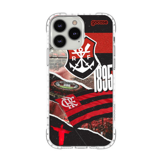 Capinha para celular Flamengo - Colagem 2