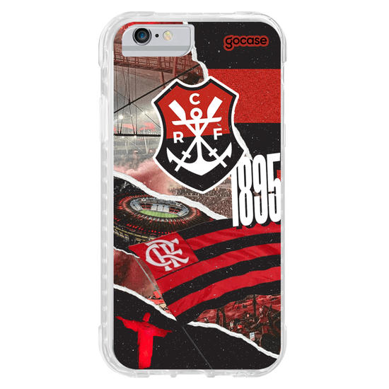 Capinha para celular Flamengo - Colagem 2