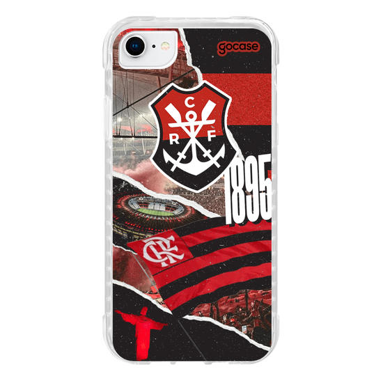 Capinha para celular Flamengo - Colagem 2