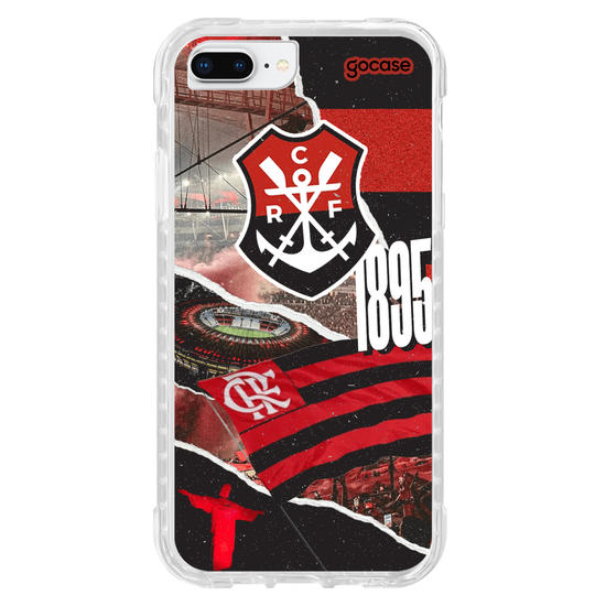 Capinha para celular Flamengo - Colagem 2