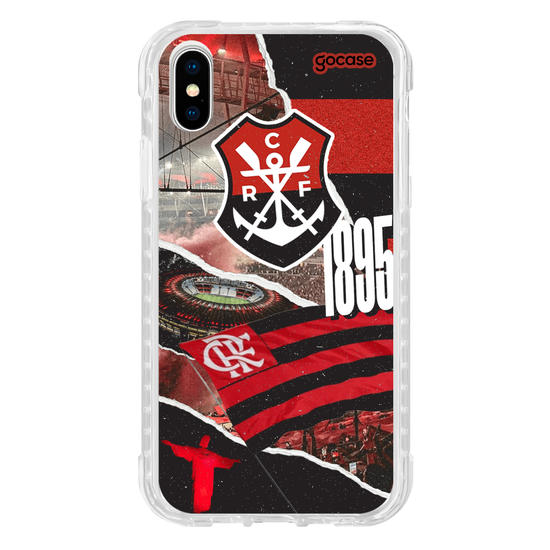 Capinha para celular Flamengo - Colagem 2