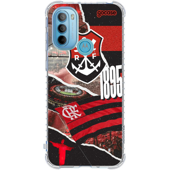 Capinha para celular Flamengo - Colagem 2
