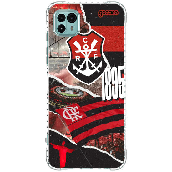 Capinha para celular Flamengo - Colagem 2
