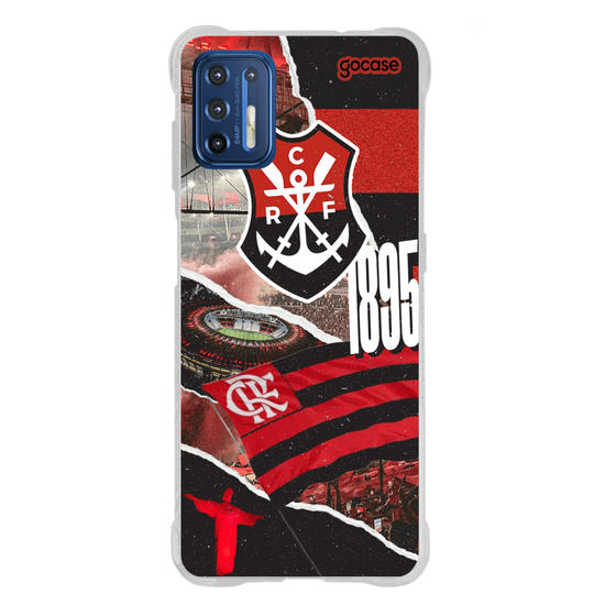 Capinha para celular Flamengo - Colagem 2