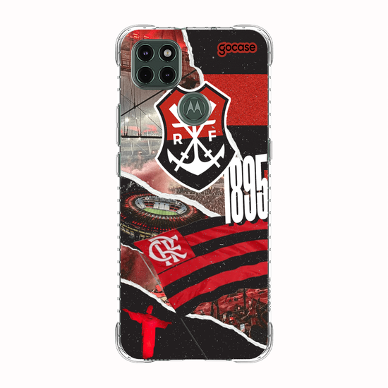 Capinha para celular Flamengo - Colagem 2