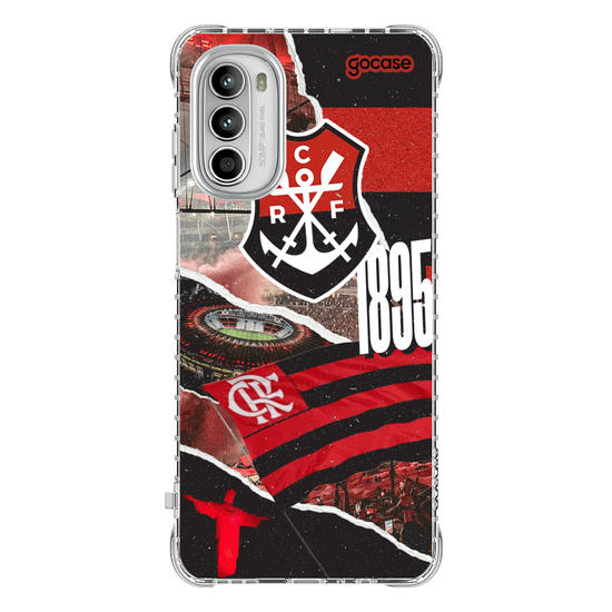 Capinha para celular Flamengo - Colagem 2