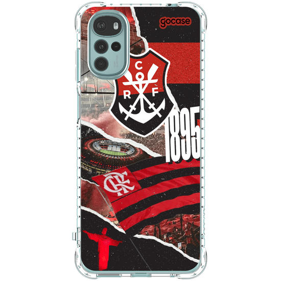 Capinha para celular Flamengo - Colagem 2