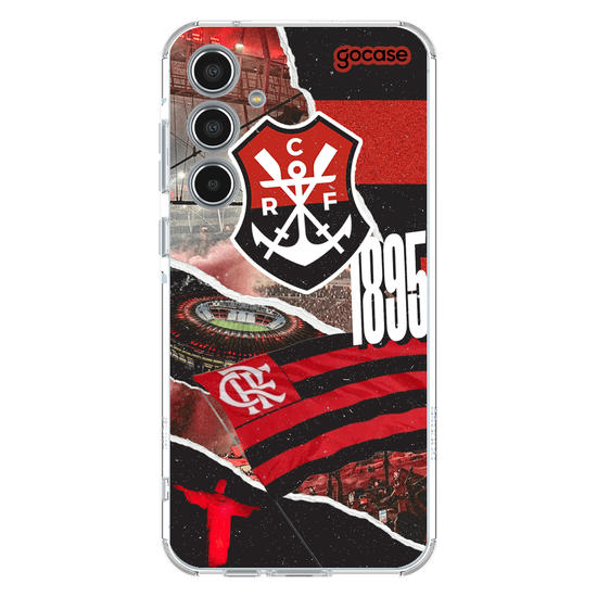 Capinha para celular Flamengo - Colagem 2