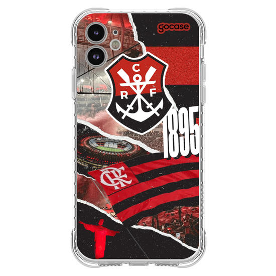 Capinha para celular Flamengo - Colagem 2