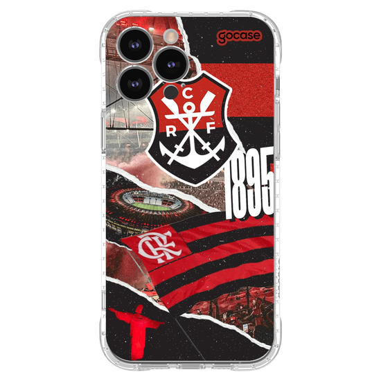 Capinha para celular Flamengo - Colagem 2