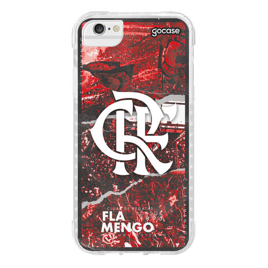 Capinha para celular  Flamengo - Colagem 2025