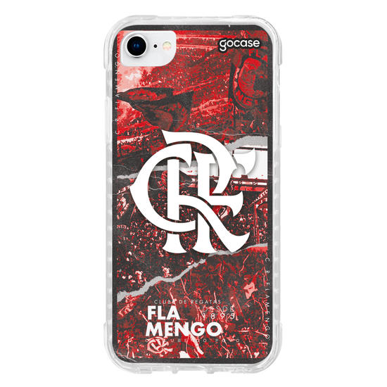 Capinha para celular  Flamengo - Colagem 2025