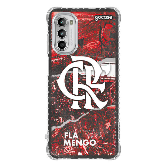 Capinha para celular  Flamengo - Colagem 2025