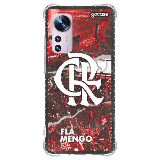 Capinha para celular  Flamengo - Colagem 2025