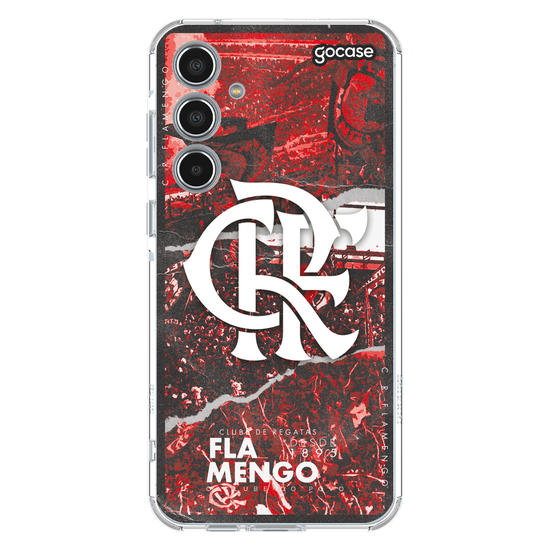 Capinha para celular  Flamengo - Colagem 2025