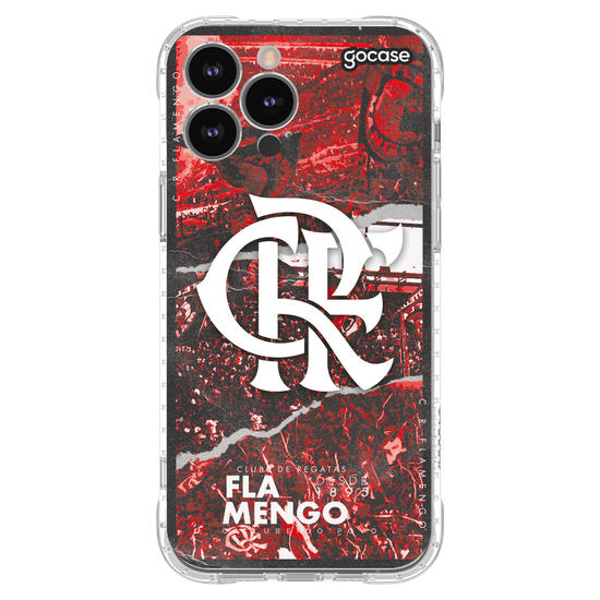 Capinha para celular  Flamengo - Colagem 2025