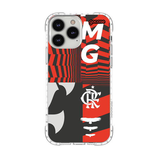 Capinha para celular Flamengo - Colagem CRF
