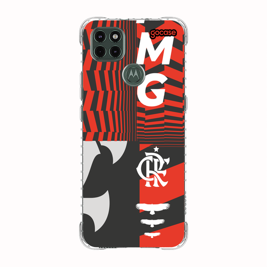 Capinha para celular Flamengo - Colagem CRF