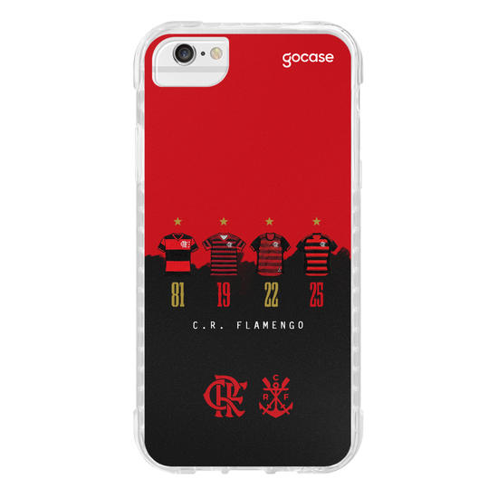 Capinha para celular  Flamengo - Coleção de Glórias