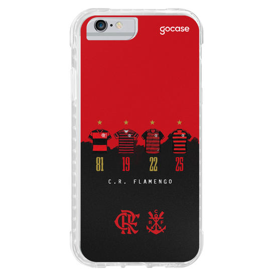 Capinha para celular  Flamengo - Coleção de Glórias
