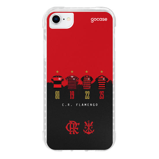Capinha para celular  Flamengo - Coleção de Glórias