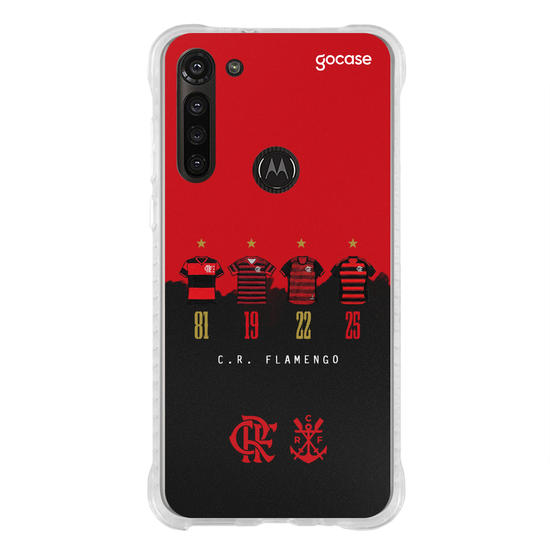 Capinha para celular  Flamengo - Coleção de Glórias