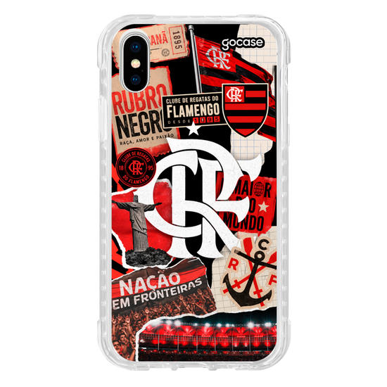Capinha para celular  Flamengo - collage 2026