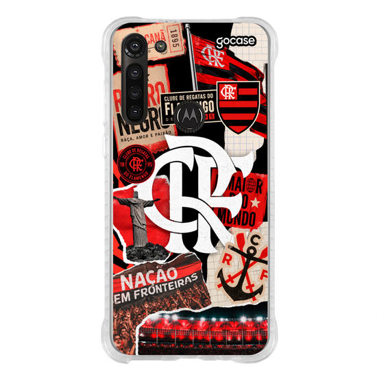 Capinha para celular  Flamengo - collage 2026