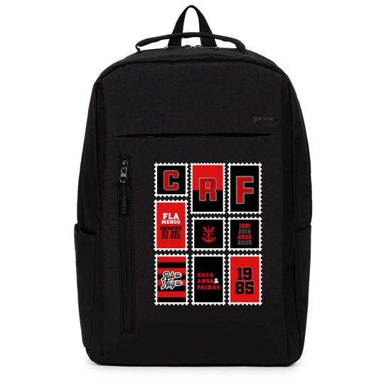 Mochila Executiva Slim -  Flamengo - College Stamps