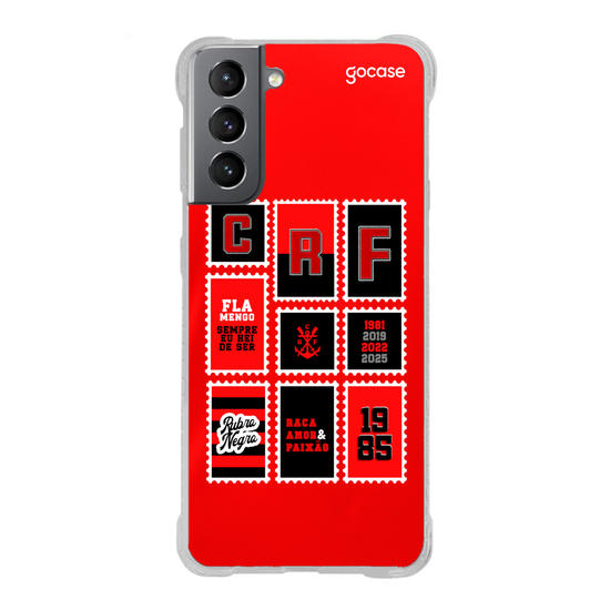 Capinha para celular  Flamengo - College Stamps