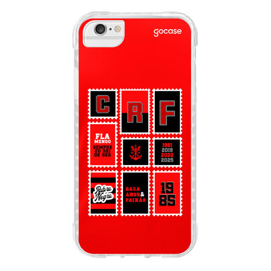 Capinha para celular  Flamengo - College Stamps