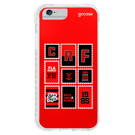 Capinha para celular  Flamengo - College Stamps