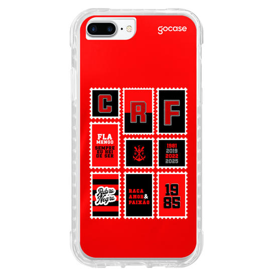 Capinha para celular  Flamengo - College Stamps