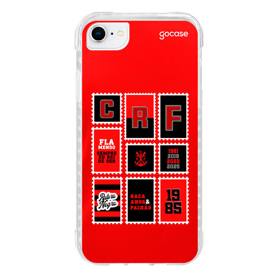 Capinha para celular  Flamengo - College Stamps