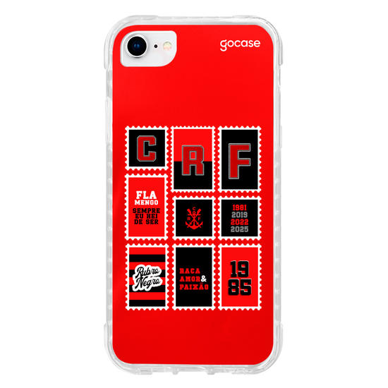 Capinha para celular  Flamengo - College Stamps