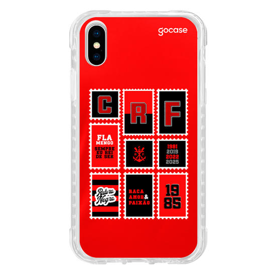 Capinha para celular  Flamengo - College Stamps
