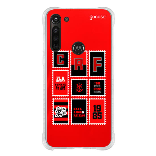 Capinha para celular  Flamengo - College Stamps