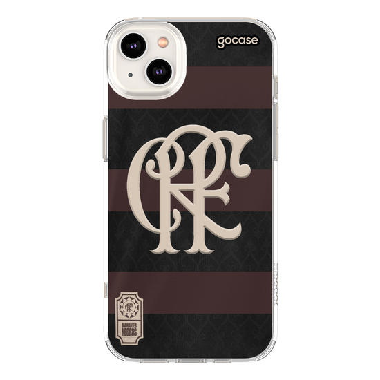 Capinha para celular  Flamengo - Consciência Negra 2025 Escudo