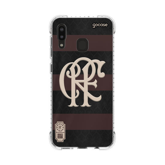 Capinha para celular  Flamengo - Consciência Negra 2025 Escudo