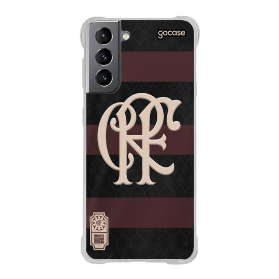 Capinha para celular  Flamengo - Consciência Negra 2025 Escudo
