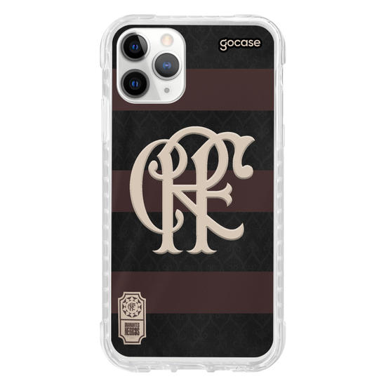 Capinha para celular  Flamengo - Consciência Negra 2025 Escudo