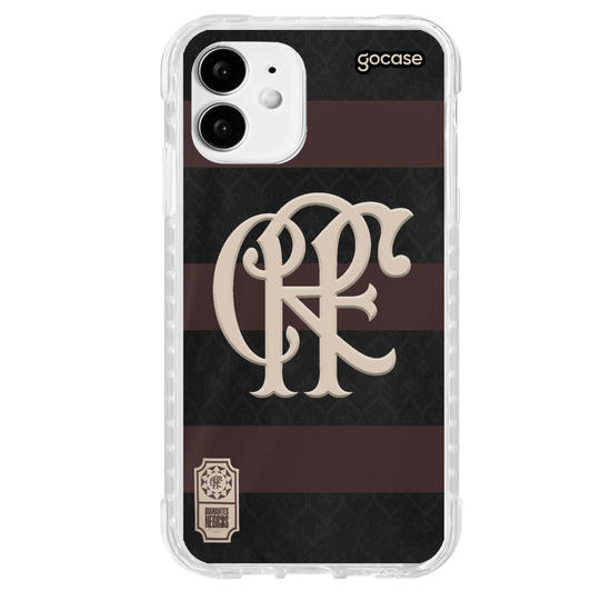 Capinha para celular  Flamengo - Consciência Negra 2025 Escudo