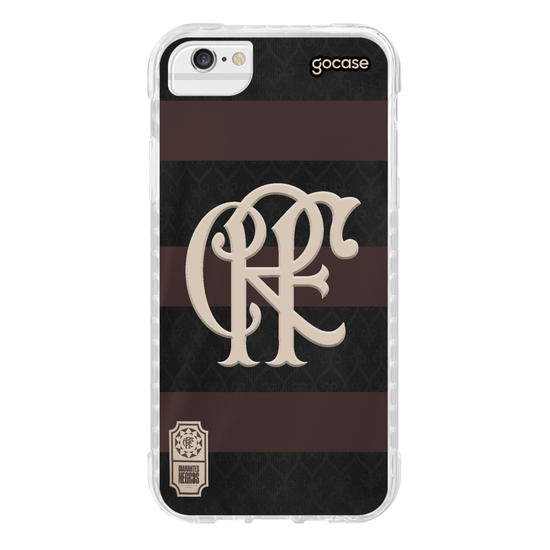 Capinha para celular  Flamengo - Consciência Negra 2025 Escudo